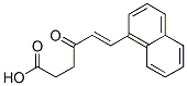 CAS#: 74038-56-5， 6-Naphthalen-1-Yl-4-Oxohex-5-Enoic Acid