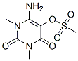 CAS#: 74051-48-2， (4-Amino-1,3-Dimethyl-2,6-Dioxopyrimidin-5-Yl) Methanesulfonate