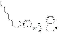 CAS#: 74063-36-8， (8-Methyl-8-Nonyl-8-Azoniabicyclo[3.2.1]Octan-3-Yl) 4-Hydroxy-2-Phenylbutanoate Bromide