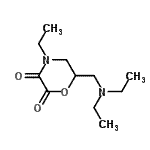 CAS#: 740744-56-3， 6-[(Diethylamino)methyl]-4-ethyl-2,3-morpholinedione