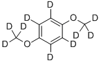 CAS#: 74079-00-8， 1,4-Dimethoxybenzene-D10