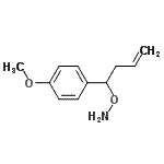 CAS#: 740794-24-5， 1-[1-(Aminooxy)-3-buten-1-yl]-4-methoxybenzene
