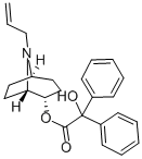 CAS 登录号：74080-87-8， [(1S)-8-丙-2-烯基-8-氮杂双环[3.2.1]辛烷-2-基]2-羟基-2,2-二(苯基)乙酸酯