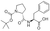 CAS#: 74086-61-6， Boc-D-Pro-Phe-OH
