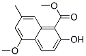 CAS#: 74086-89-8， Methyl 2-Hydroxy-5-Methoxy-7-Methylnaphthalene-1-Carboxylate