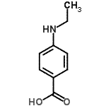 CAS#: 7409-09-8， 4-(Ethylamino)benzoic acid