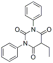 CAS 登录号：741-81-1， 1,3-二苯基-5-乙基-2,4,6(1H,3H,5H)-嘧啶三酮