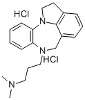 CAS#: 74117-21-8， 1,2-Dihydro-N,N-Dimethylbenzo(b)Pyrrolo(3,2,1-jk)(1,4)Benzodiazepine-7(6H)-Propanamine dihydrochloride