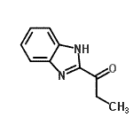 CAS 登录号：74126-96-8， 1-(1H-苯并咪唑-2-基)-1-丙酮