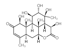 CAS#: 74133-46-3， (1b,11b,12a,15b)-1,11,12,13,15-Pentahydroxy-Picras-3-ene-2,16-dione