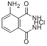 结构式 CAS# 74165-64-3, 发光氨盐酸盐