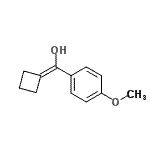 CAS#: 741653-53-2， Cyclobutylidene(4-methoxyphenyl)methanol