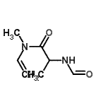 CAS#: 741671-86-3， N<sup>2</sup>-Formyl-N-methyl-N-vinylalaninamide