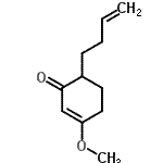 CAS#: 741680-14-8， 6-(3-Buten-1-yl)-3-methoxy-2-cyclohexen-1-one