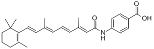 CAS#: 74193-17-2， 4-[[(2Z,4E,6Z,8E)-3,7-Dimethyl-9-(2,6,6-Trimethyl-1-Cyclohexenyl)Nona-2,4,6,8-Tetraenoyl]Amino]Benzoic Acid