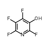 CAS#: 74199-51-2， 2,4,5,6-Tetrafluoro-3-pyridinol