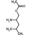 CAS#: 741995-89-1， 2-Amino-4-methylpentyl acetate