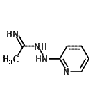 CAS#: 742006-34-4， N'-(2-Pyridinyl)ethanimidohydrazide