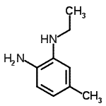 CAS#: 742054-04-2， N'-ethyl-4-methyl-benzene-1,2-diamine
