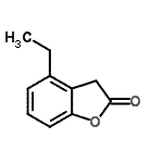 CAS#: 742079-64-7， 4-Ethyl-1-benzofuran-2(3H)-one