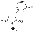 CAS#: 74208-85-8， 1-Amino-3-(3-Fluorophenyl)Pyrrolidine-2,5-Dione
