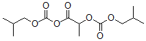 CAS#: 74216-73-2， 2-Methylpropoxycarbonyl 2-(2-Methylpropoxycarbonyloxy)Propanoate