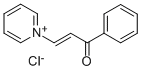 CAS#: 74251-92-6， 1-(3-Oxo-3-Phenyl-1-Propen-1-Yl)-Pyridinium Chloride (1:1)