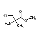 CAS#: 742673-67-2， Methyl 2-methylcysteinate