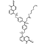 CAS#: 74276-41-8， 2-Ethoxyethyl 4,4-bis(4-{[(6-diazo-5-oxo-5,6-dihydro-1-naphthalenyl)sulfonyl]oxy}phenyl)pentanoate