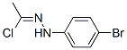 CAS#: 74305-91-2， N-[(4-Bromophenyl)Amino]Ethanimidoyl Chloride