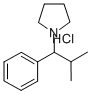 CAS#: 74332-79-9， 1-(2-Methyl-1-Phenylpropyl)Pyrrolidine Hydrochloride