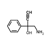 CAS#: 743358-87-4， 1-Amino-2-phenyl-3-butyn-2-ol
