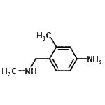 CAS#: 743360-94-3， 3-Methyl-4-[(methylamino)methyl]aniline