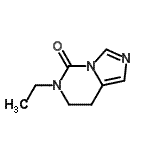 CAS 登录号：743374-53-0， 6-乙基-7,8-二氢咪唑并[1,5-c]嘧啶-5(6H)-酮
