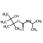 CAS#: 743477-28-3， 3-Hydroxy-2,3-dimethyl-2-butanyl isopropylcarbamate