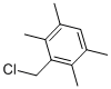 structure of CAS# 7435-83-8, 2,3,5,6-Tetramethylbenzyl Chloride;3-(Chloromethyl)-1,2,4,5-Tetramethyl-Benzene;St5410544;Nciopen2_000970