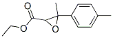 CAS 登录号：74367-97-8， 3-甲基-3-(4-甲基苯基)环氧乙烷-2-羧酸乙酯