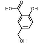CAS#: 7437-20-9， 2-Hydroxy-5-(hydroxymethyl)benzoic acid