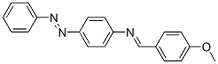 structure of CAS# 744-66-1, 4-[(4-Methoxybenzylidene)Amino]Azobenzene;1-(4-Methoxyphenyl)-N-(4-Phenylazophenyl)Methanimine;(4-Methoxybenzylidene)-(4-Phenylazophenyl)Amine;Cbdive_000528