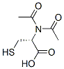 CAS#: 74401-71-1， (2R)-2-(Diacetylamino)-3-Sulfanylpropanoic Acid
