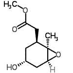 CAS#: 744207-92-9， Methyl [(1R,2S,4R,6S)-4-hydroxy-1-methyl-7-oxabicyclo[4.1.0]hept-2-yl]acetate
