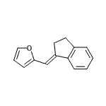 CAS#: 744232-68-6， 2-[(E)-2,3-Dihydro-1H-inden-1-ylidenemethyl]furan