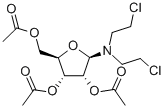 CAS#: 74427-66-0， [(2R,3R,4R,5R)-4,5-Diacetyloxy-2-[Bis(2-Chloroethyl)Amino]Oxan-3-Yl] Acetate