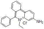 CAS#: 74444-52-3, 5-Ethyl-6-Phenylphenanthridin-5-Ium-3-Amine Chloride