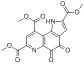 CAS#: 74447-88-4， Trimethyl 4,5-Dioxo-1H-Pyrrolo[5,4-f]Quinoline-2,7,9-Tricarboxylate
