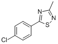 CAS#: 74466-94-7， 5-(4-Chlorophenyl)-3-Methyl-1,2,4-Thiadiazole