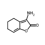 CAS#: 74495-89-9， 3-Amino-5,6-dihydro-1-benzofuran-2(4H)-one