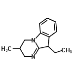 CAS#: 744960-64-3， 10-Ethyl-3-methyl-2,3,4,10-tetrahydropyrimido[1,2-a]indole