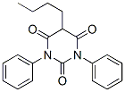 CAS#: 745-34-6， 5-Butyl-1,3-Diphenylbarbituric Acid