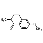 CAS#: 745033-23-2， (2S)-6-Methoxy-2-methyl-3,4-dihydro-1(2H)-naphthalenone